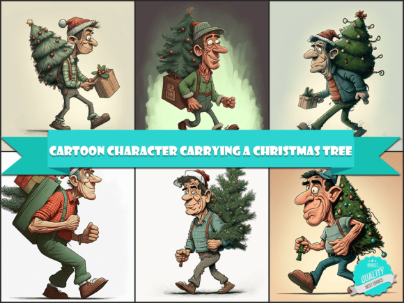 Cartoon Character Christmas Embroidery Design Review