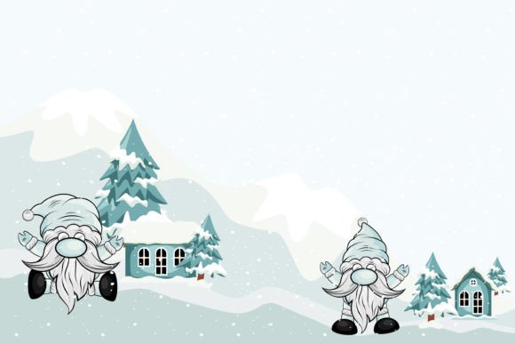 Christmas Background Winter Season Illustrations
