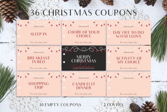 Christmas Coupon Book Embroidery Design Review