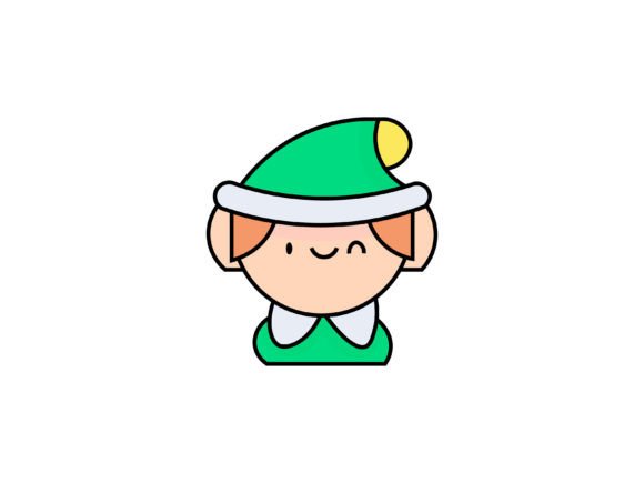 Christmas Dwarfs Illustrations for Local Business Branding