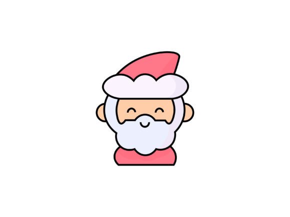 Christmas Santa Claus Illustrations for Digital Sellers