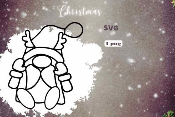 Christmas SVG Gnomes Illustrations for Branding and Marketing