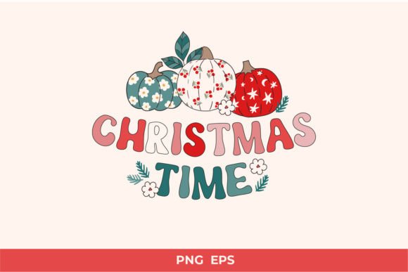 Christmas Time Pumpkin PNG Sublimation Review