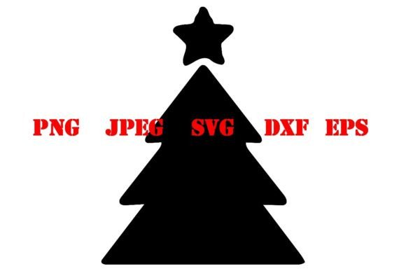 Christmas Tree Doodle Cutout Illustration Review