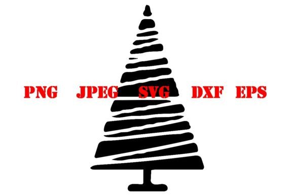 Doodle Christmas Tree Illustrations for Festive Web Design