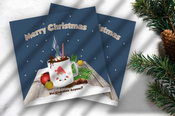 Hot Chocolate for Christmas Illustrations