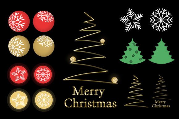 Merry Christmas Tree and Deco Embroidery Design Review