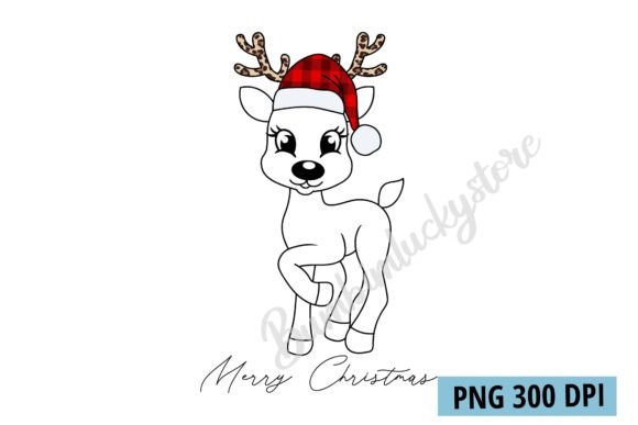 Reindeer Merry Christmas Png Illustration Review