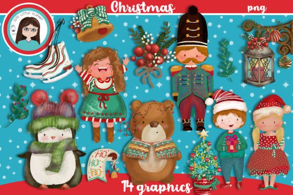 Review of Lovely Christmas Illustrations for Embroidery Projects